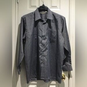 Senator Charcoal Grey Dress Shirt